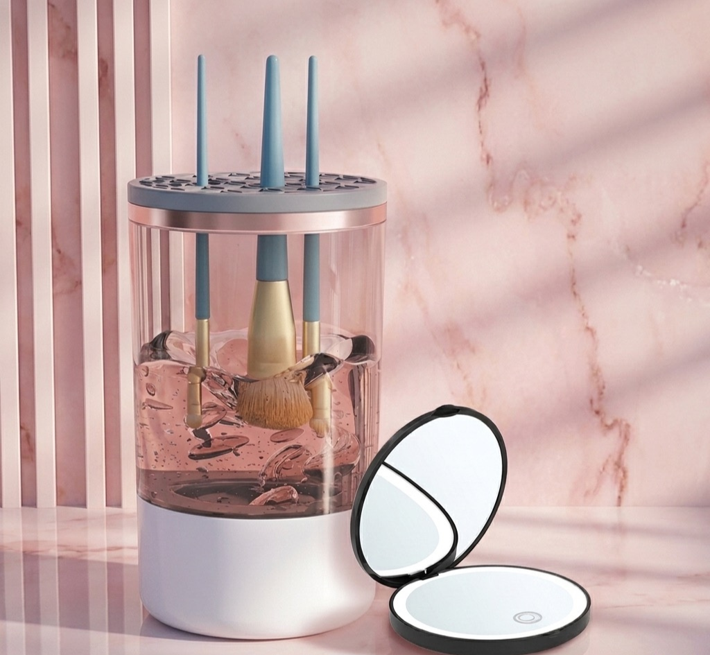 Glowy – Elektrischer Make-up Reiniger